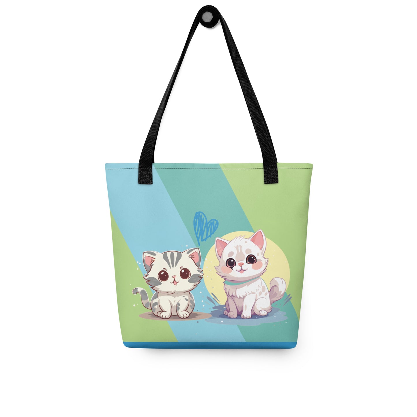 Cat Lovers Tote Bag