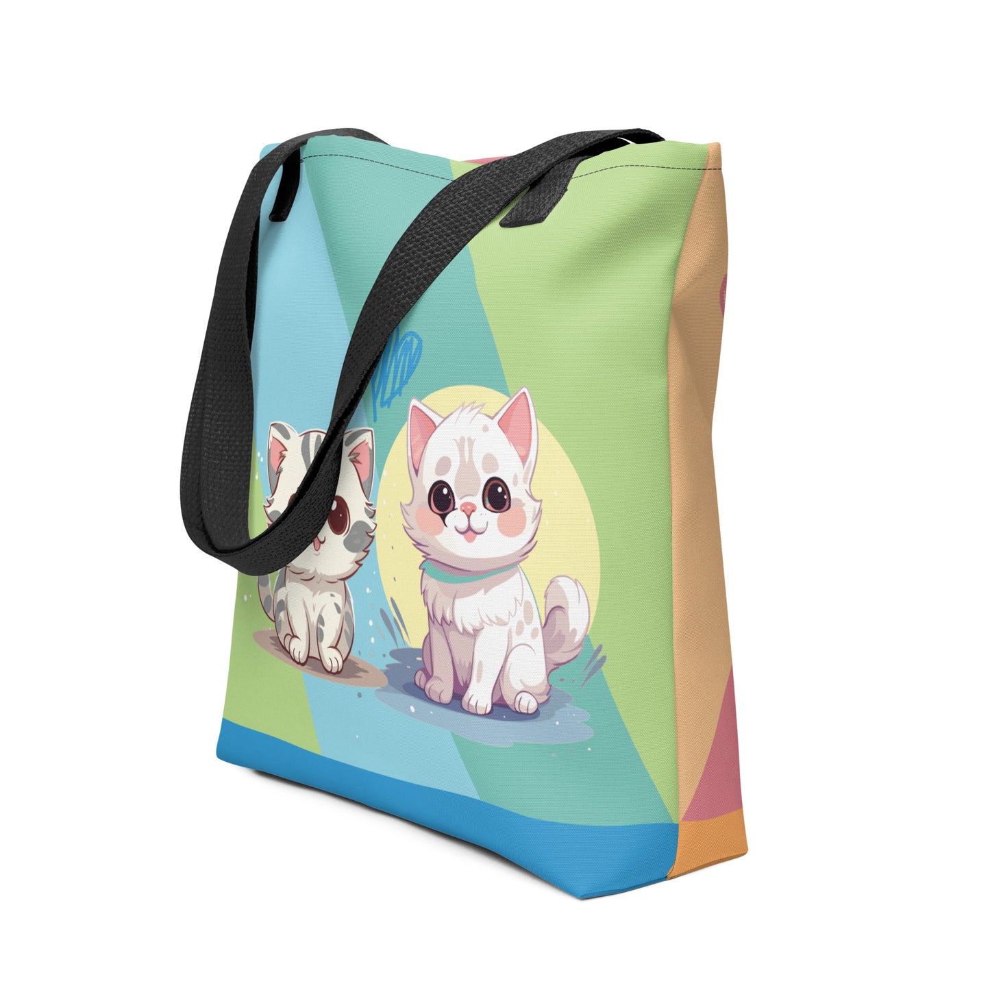 Cat Lovers Tote Bag