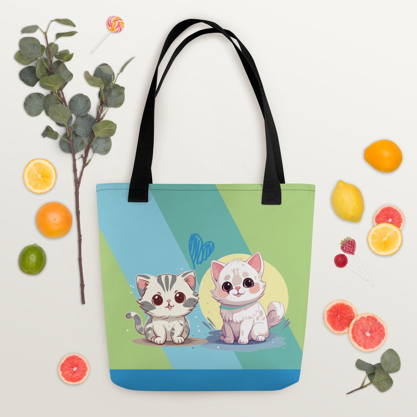 Cat Lovers Tote Bag