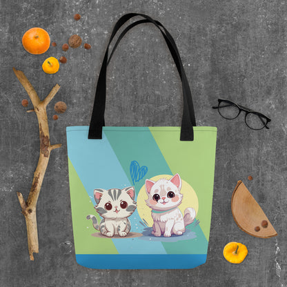 Cat Lovers Tote Bag