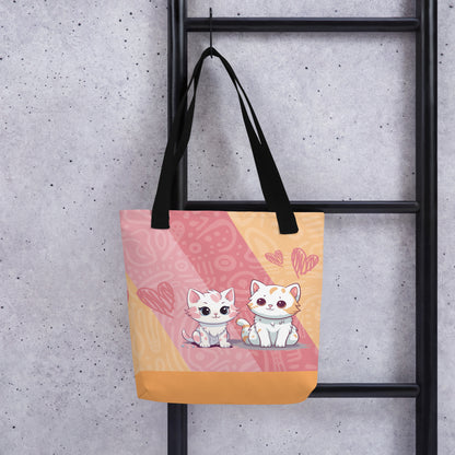 Adorable Cats Tote Bag