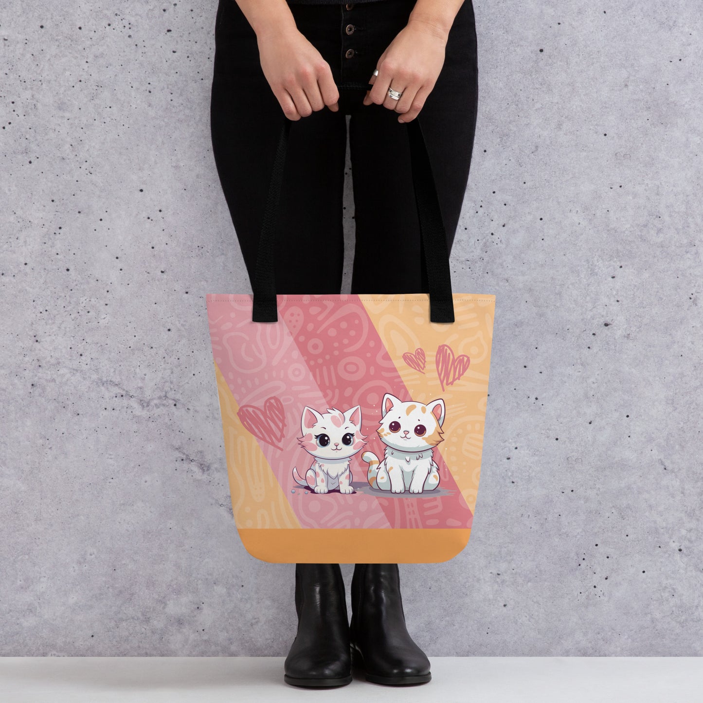 Adorable Cats Tote Bag