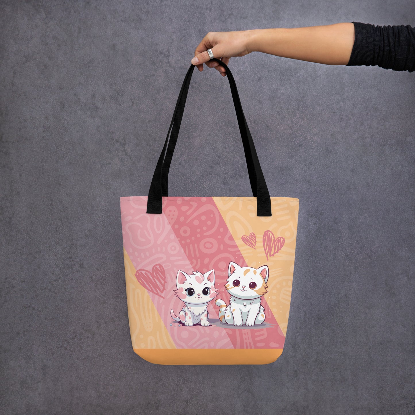 Adorable Cats Tote Bag