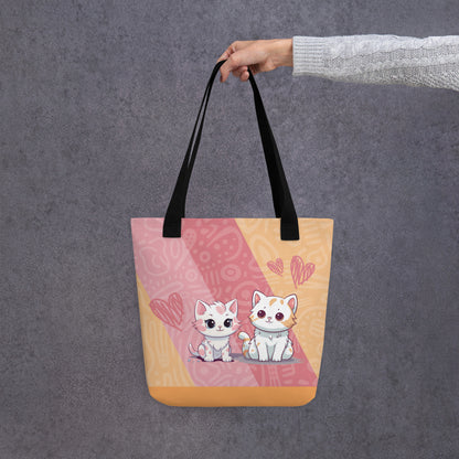 Adorable Cats Tote Bag