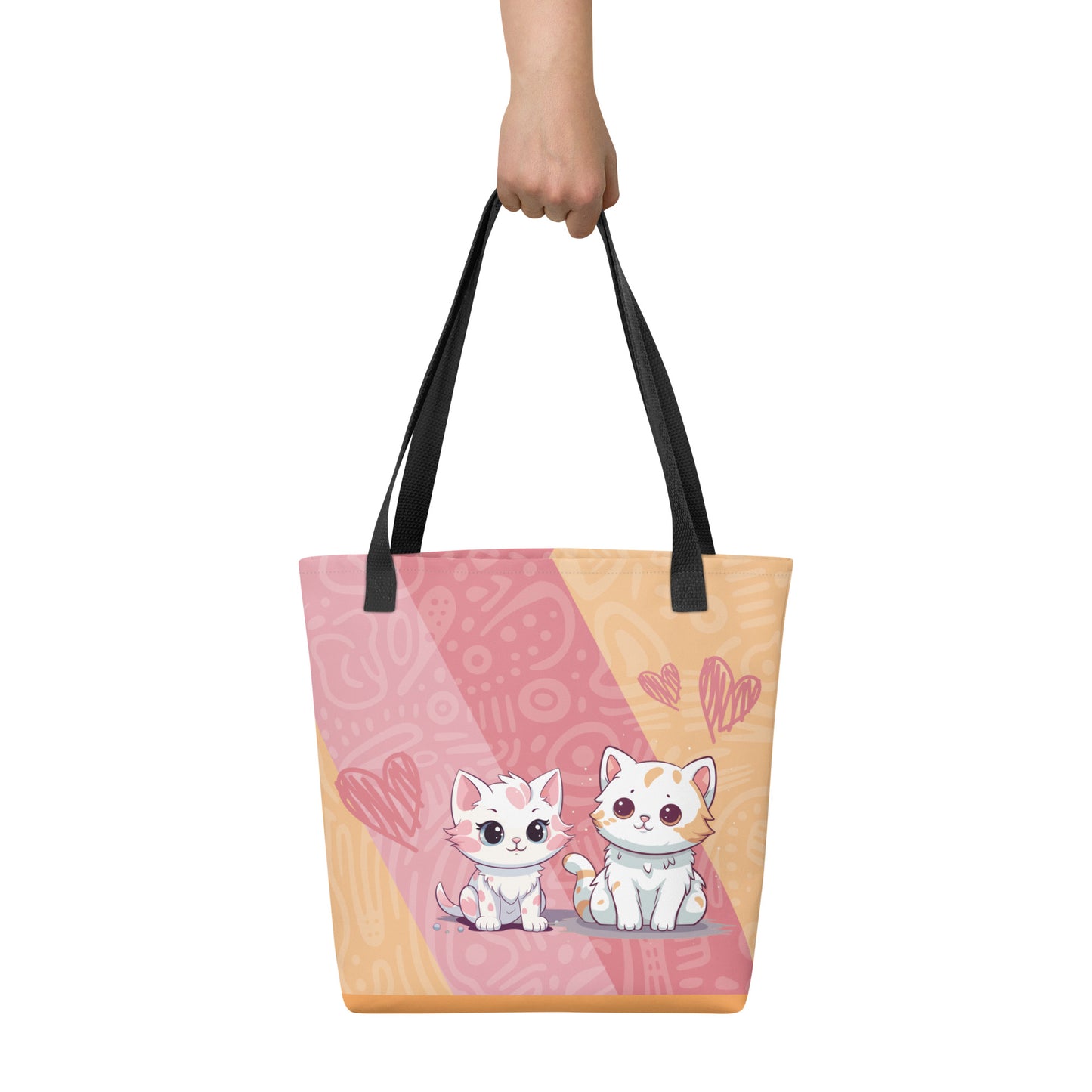 Adorable Cats Tote Bag