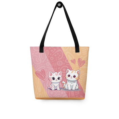 Adorable Cats Tote Bag