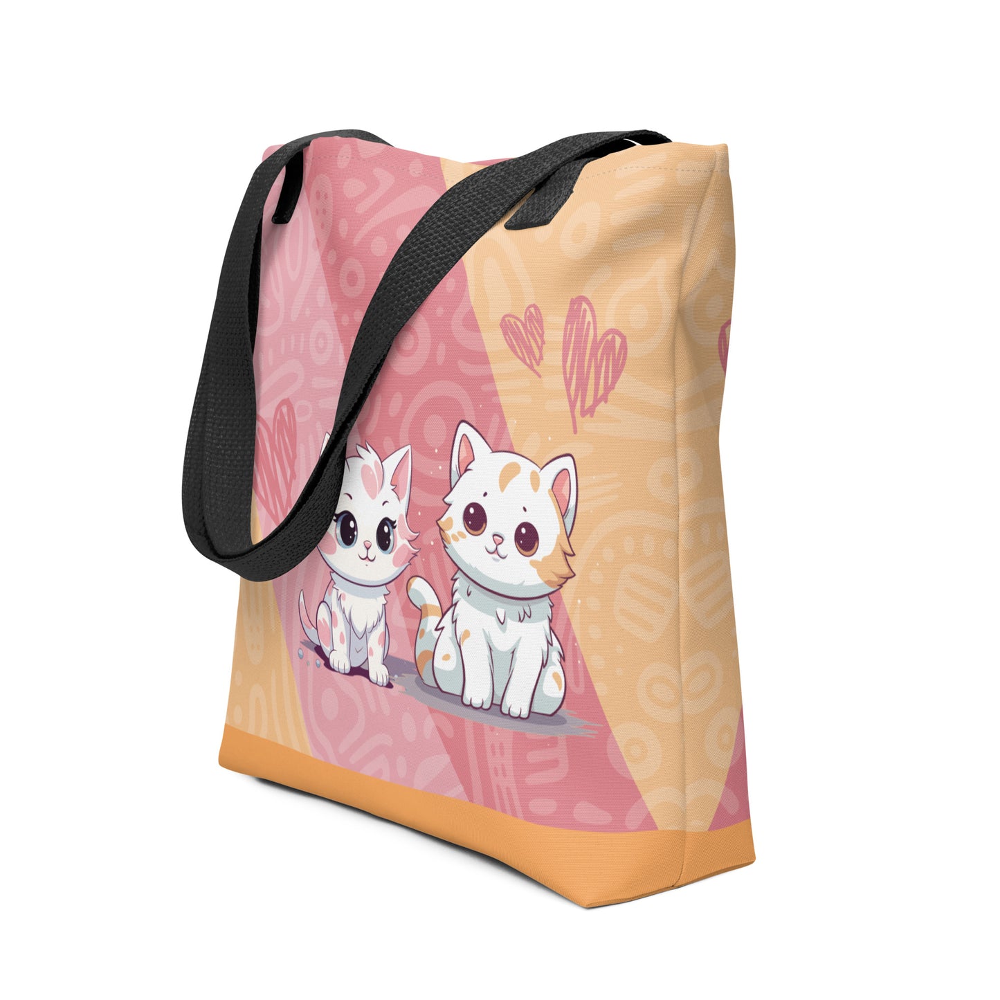 Adorable Cats Tote Bag