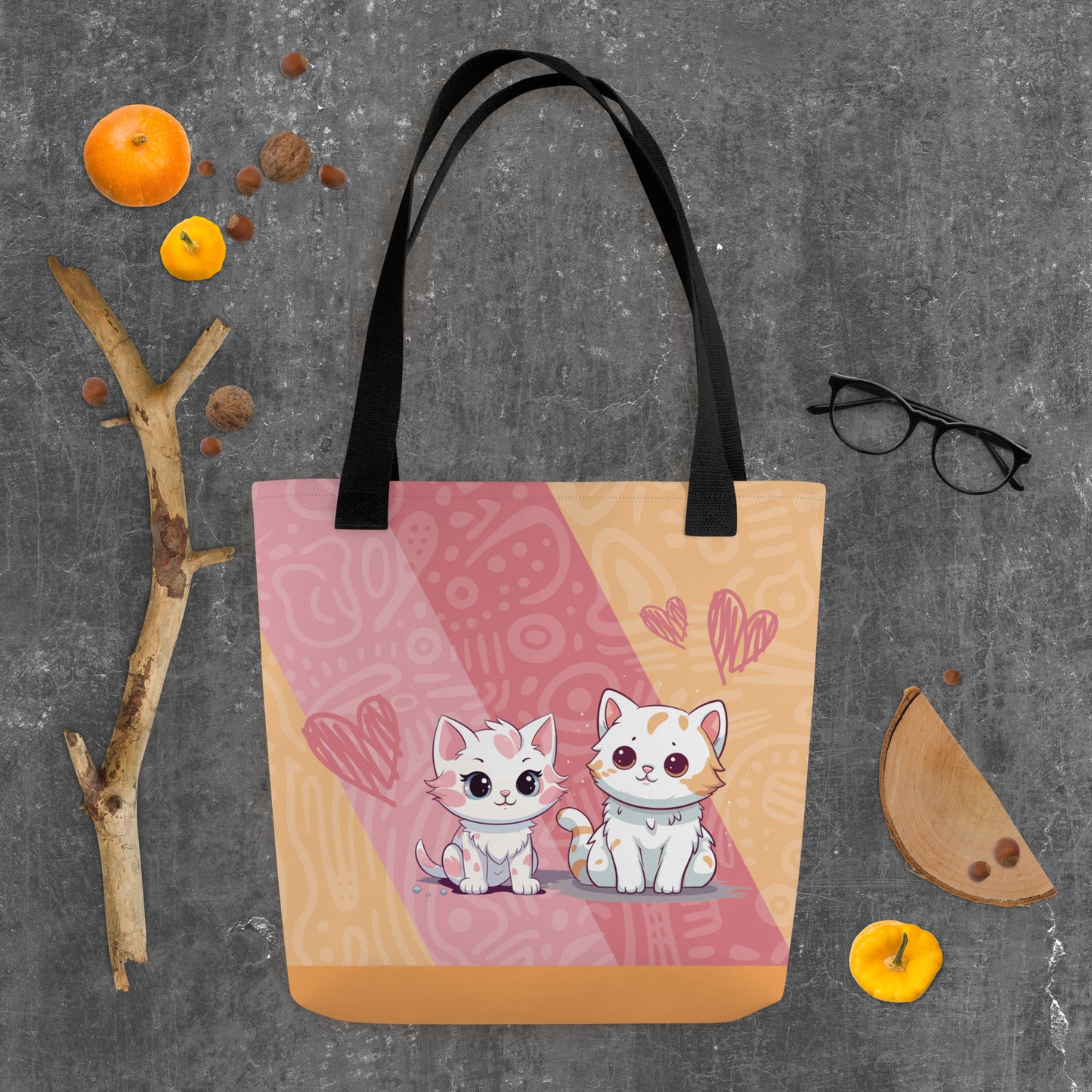 Adorable Cats Tote Bag