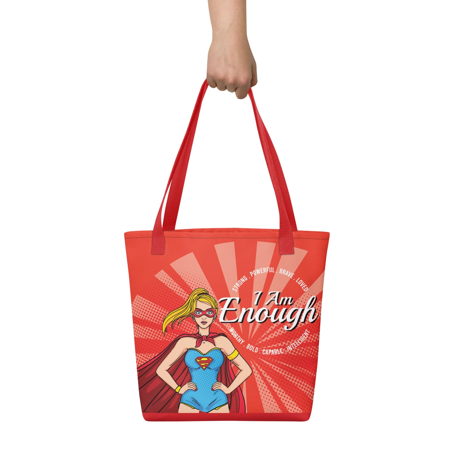 Super Girl Tote Bag