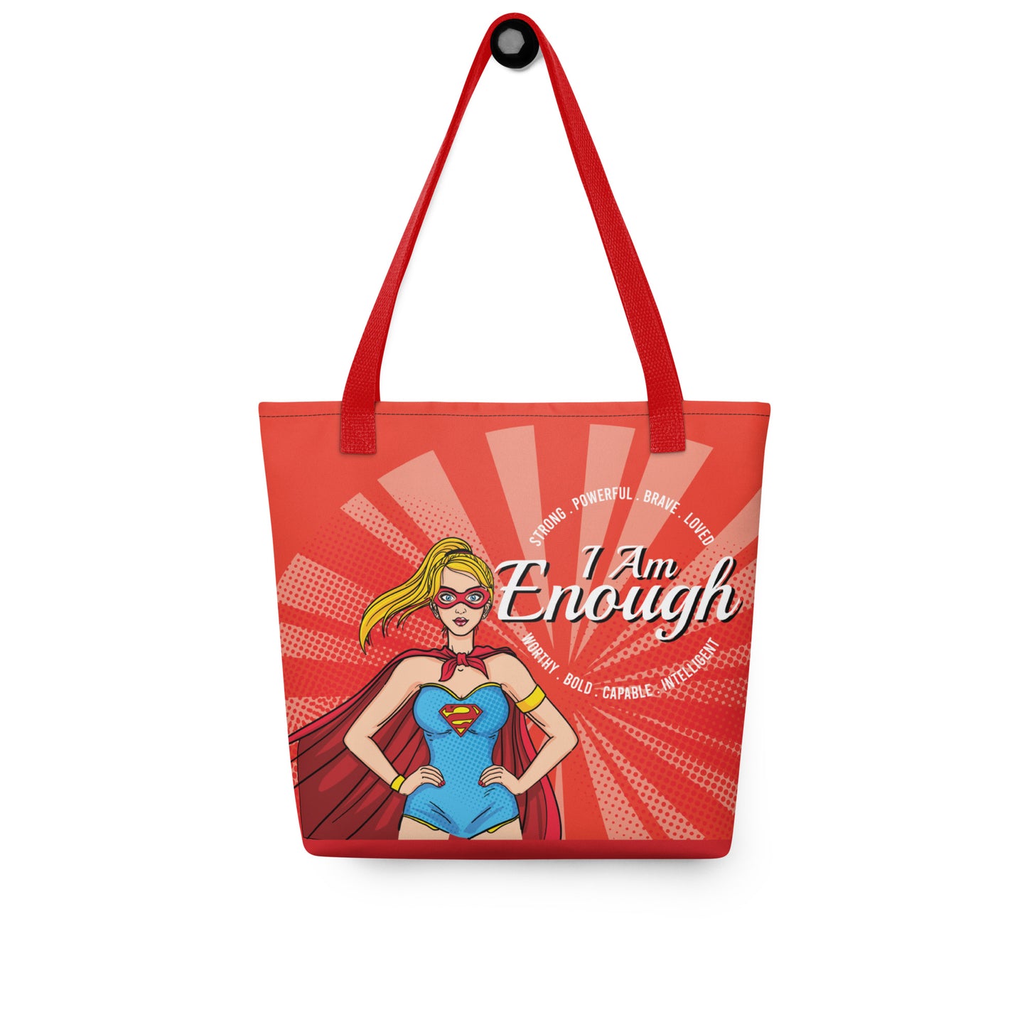 Super Girl Tote Bag