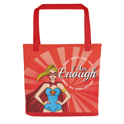 Super Girl Tote Bag