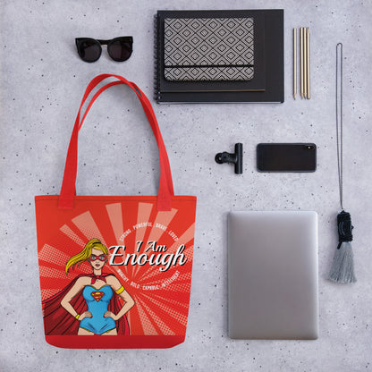 Super Girl Tote Bag