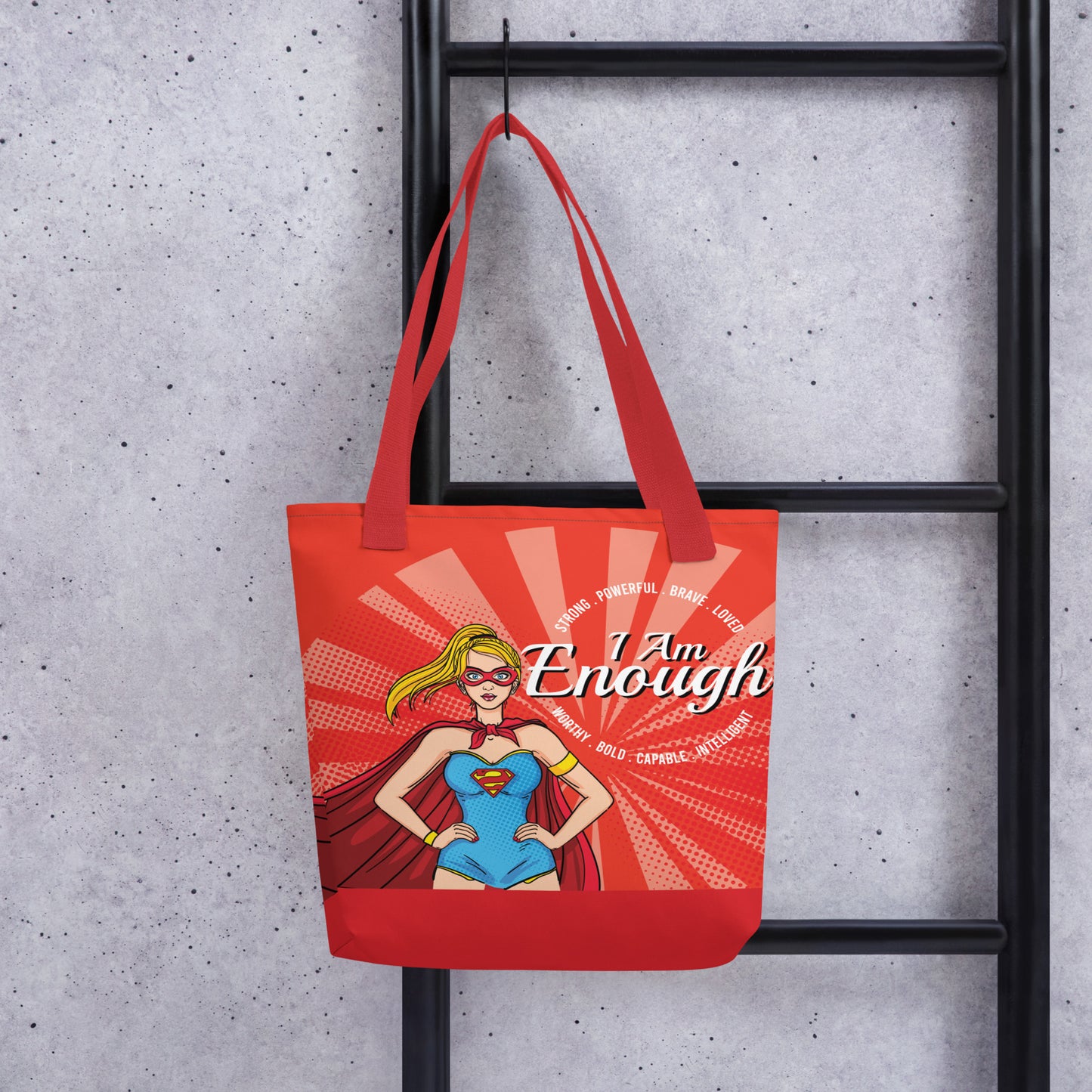 Super Girl Tote Bag