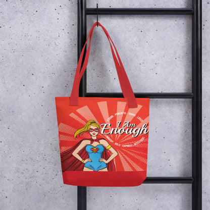 Super Girl Tote Bag