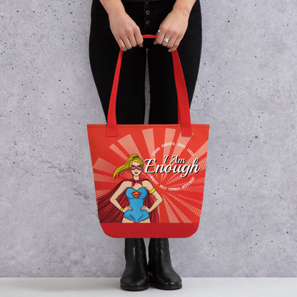 Super Girl Tote Bag