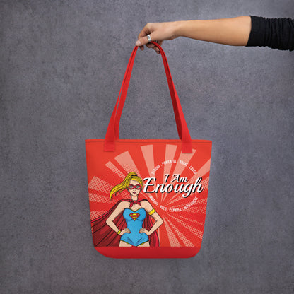 Super Girl Tote Bag