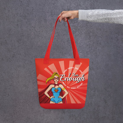 Super Girl Tote Bag