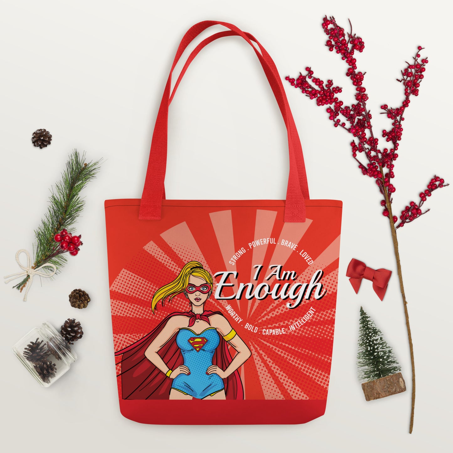 Super Girl Tote Bag