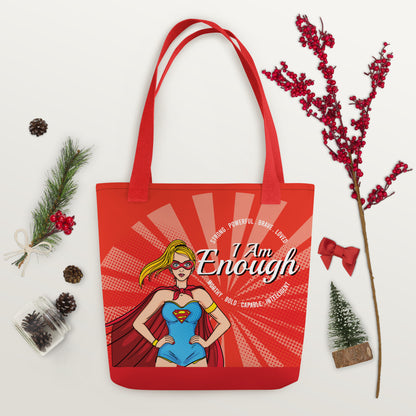 Super Girl Tote Bag