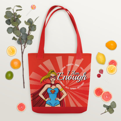 Super Girl Tote Bag