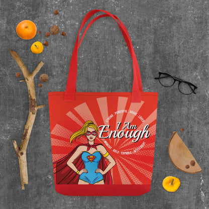 Super Girl Tote Bag