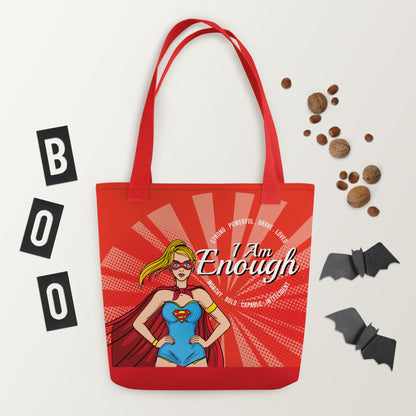 Super Girl Tote Bag