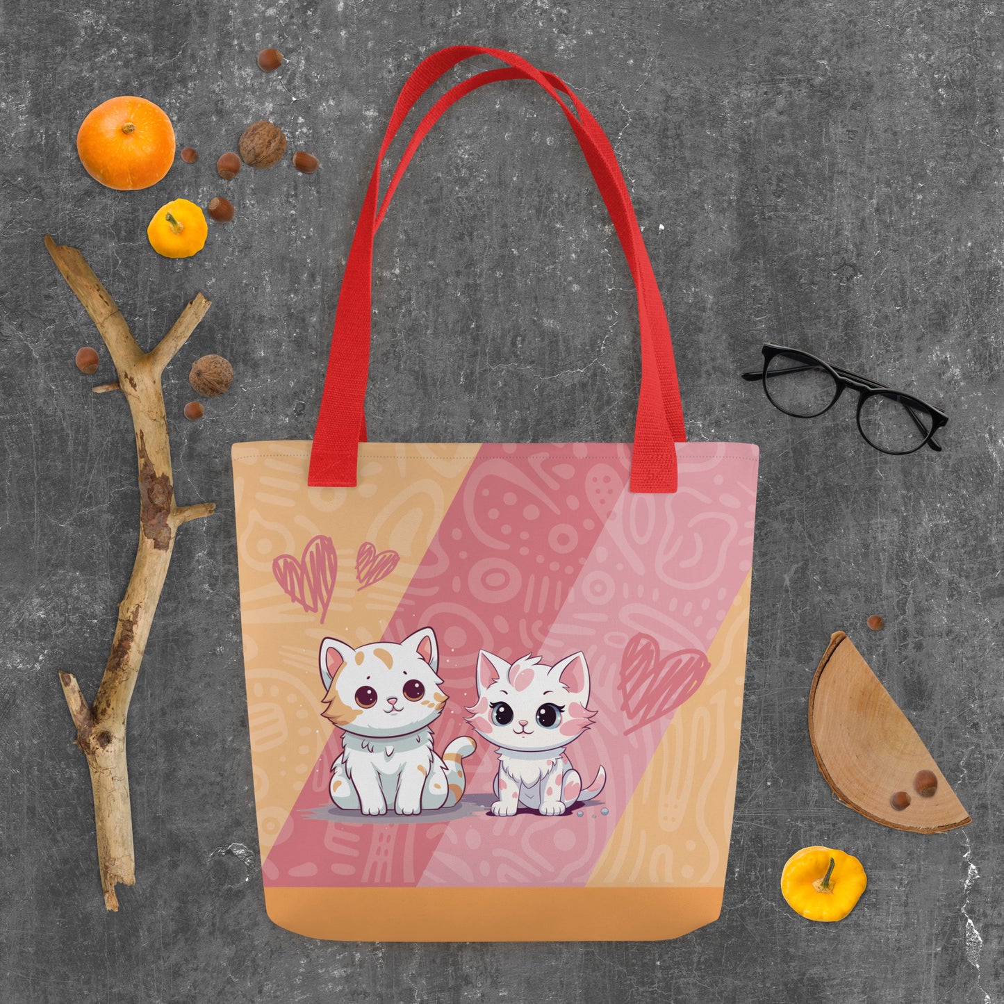 Adorable Cats Tote Bag