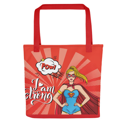 Super Girl Tote Bag