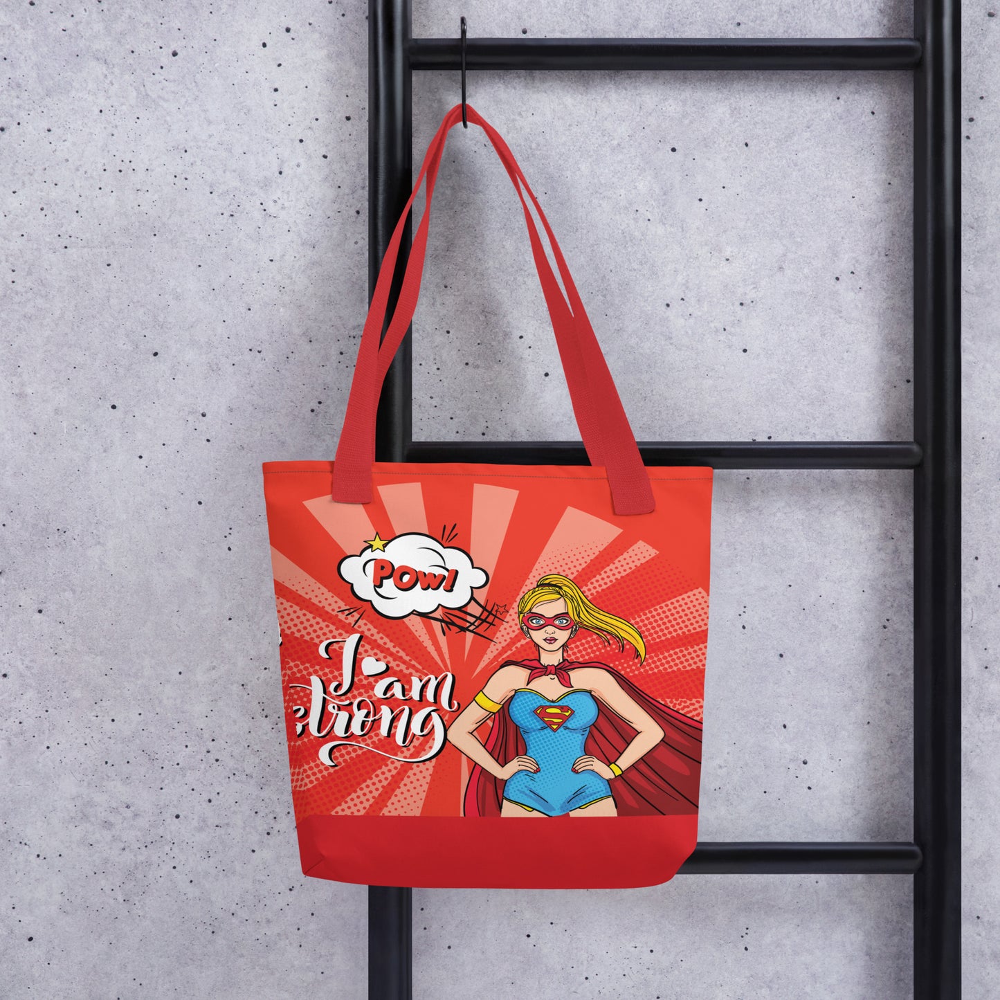 Super Girl Tote Bag