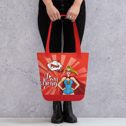 Super Girl Tote Bag