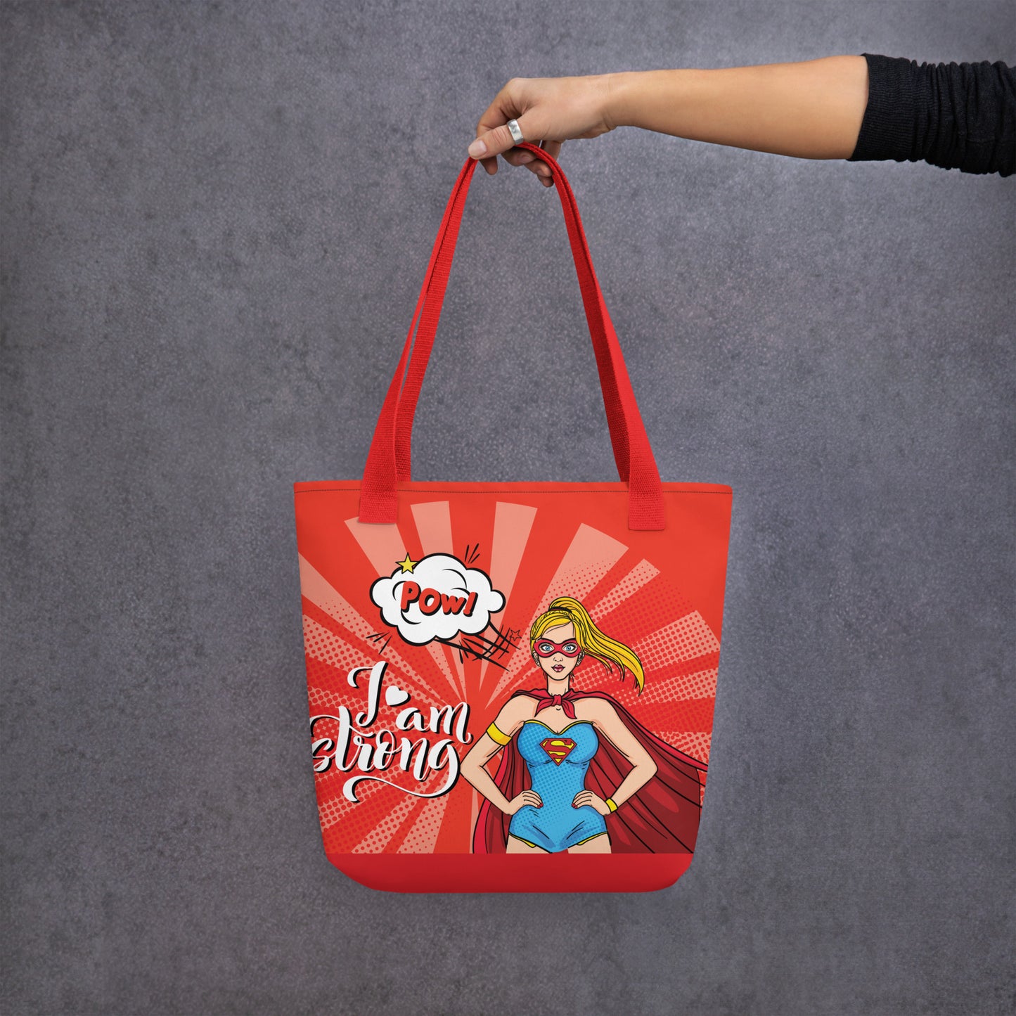 Super Girl Tote Bag