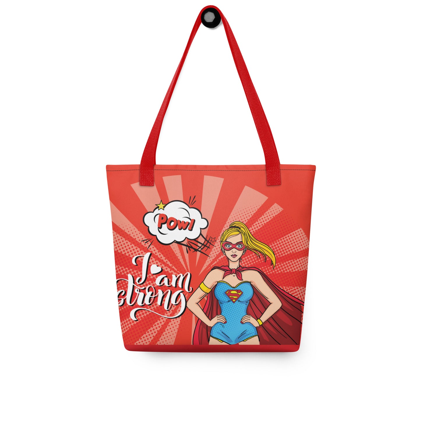 Super Girl Tote Bag