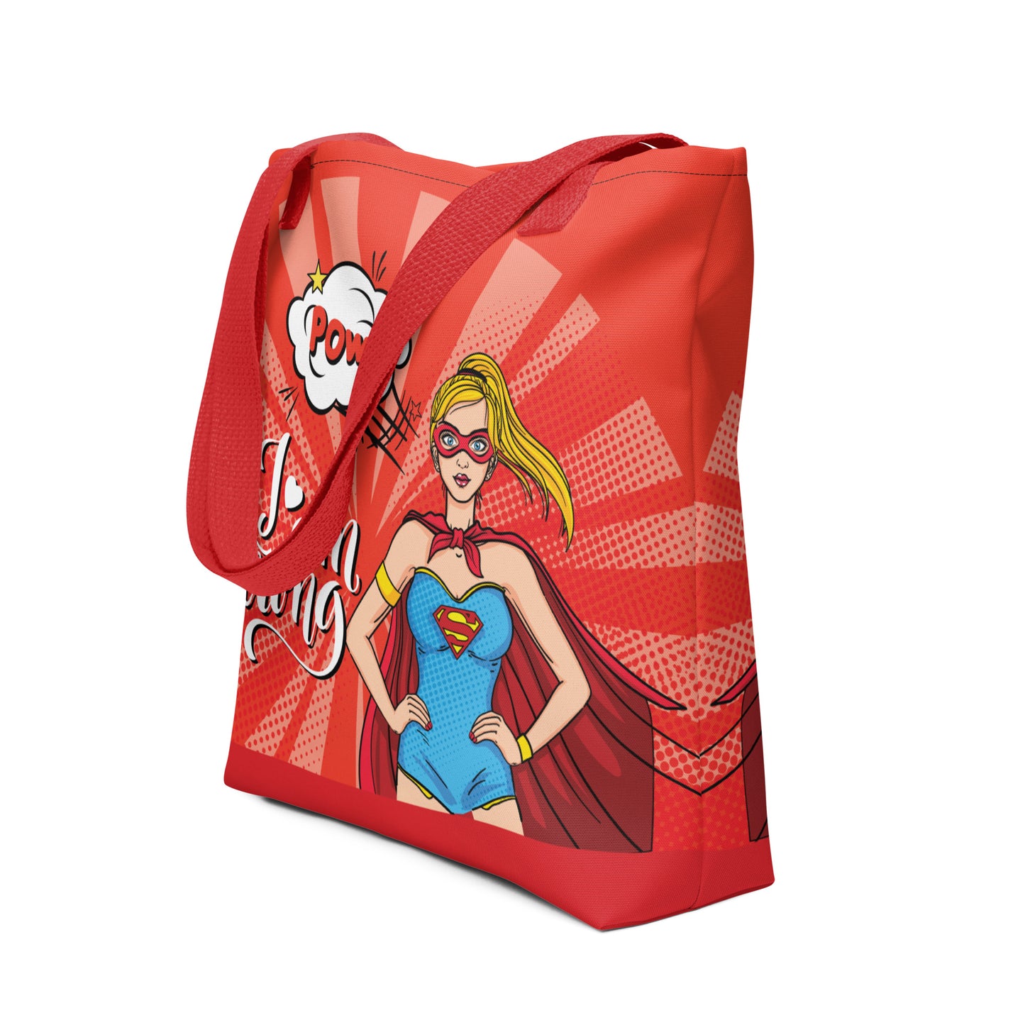 Super Girl Tote Bag