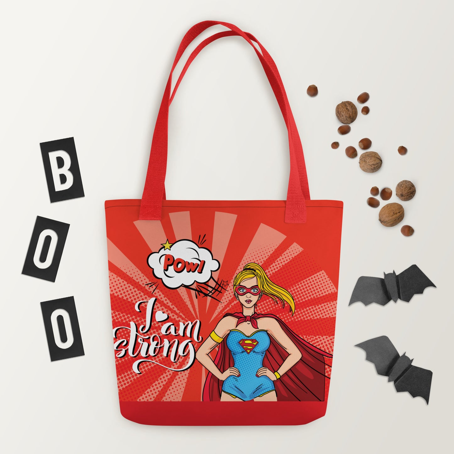 Super Girl Tote Bag