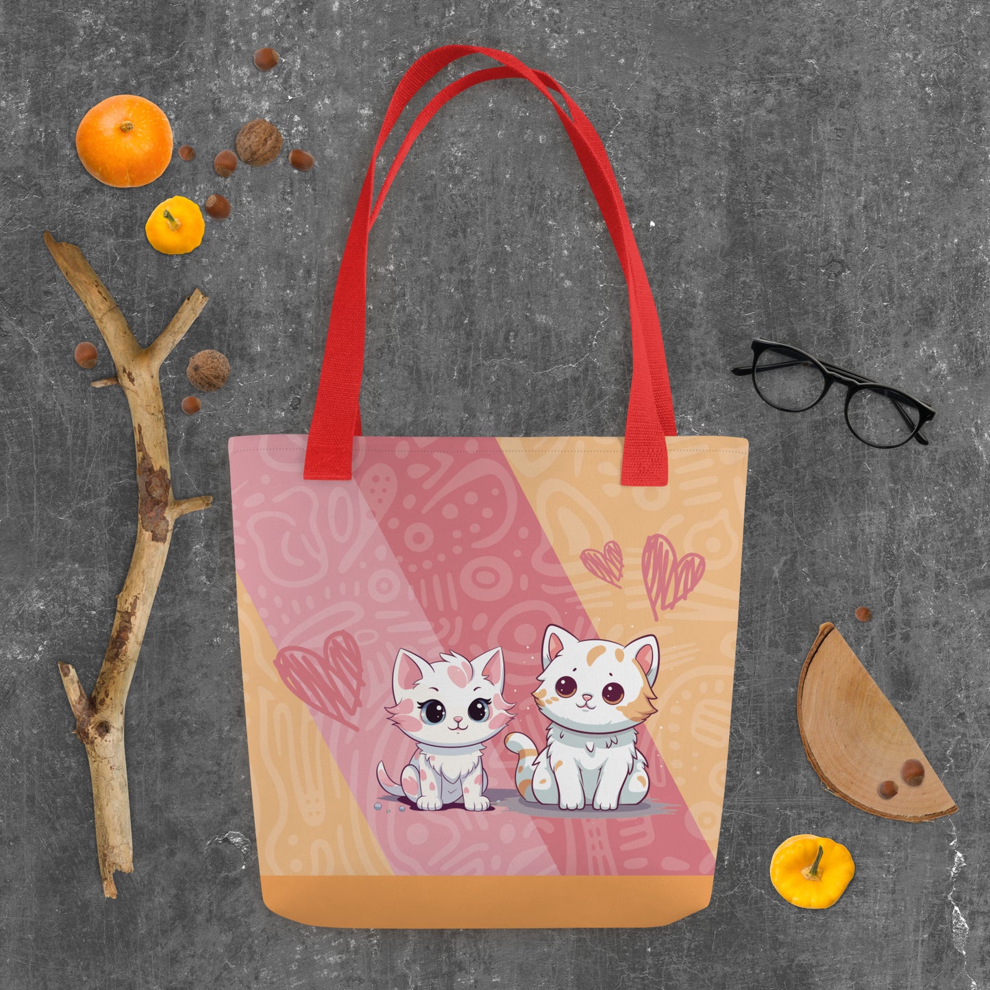 Adorable Cats Tote Bag