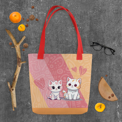 Adorable Cats Tote Bag