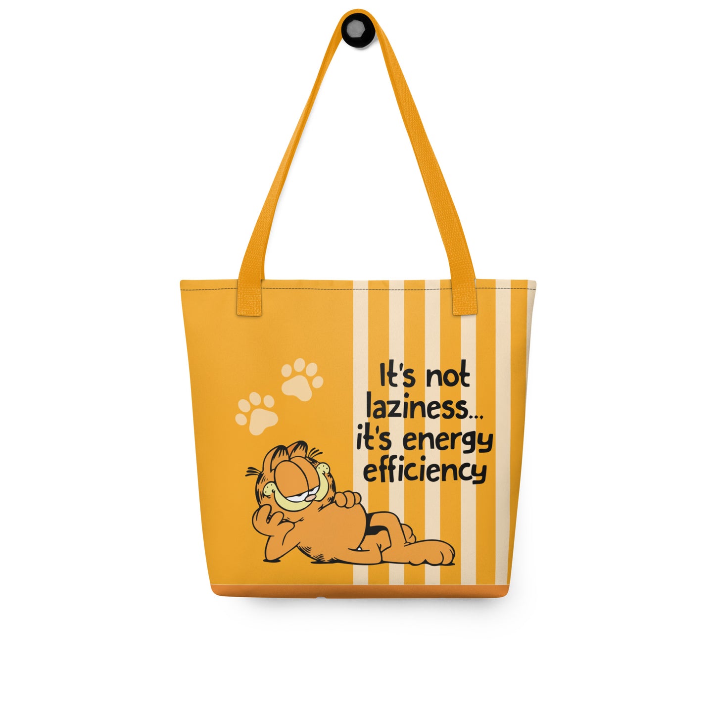 Lazy Garfield Tote Bag