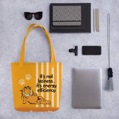 Lazy Garfield Tote Bag