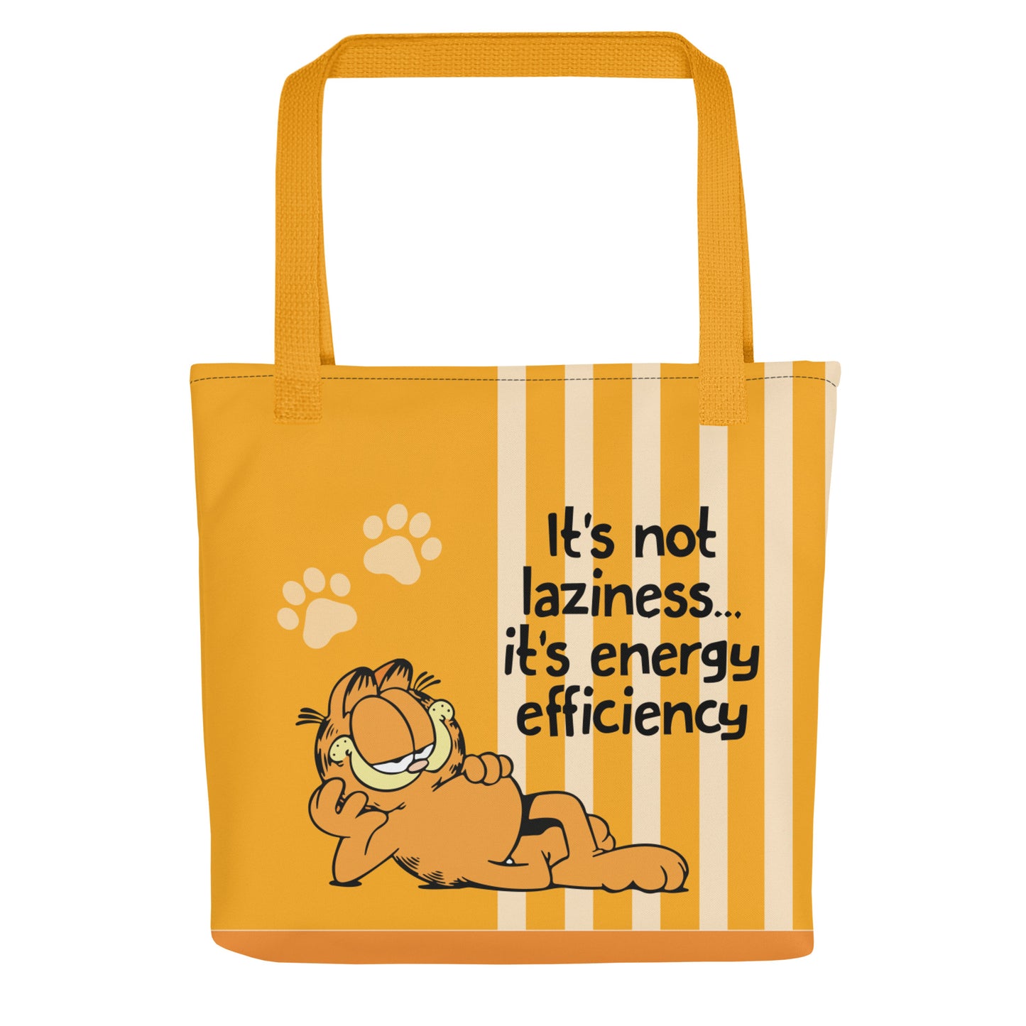 Lazy Garfield Tote Bag