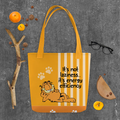 Lazy Garfield Tote Bag