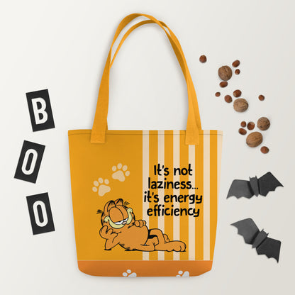 Lazy Garfield Tote Bag