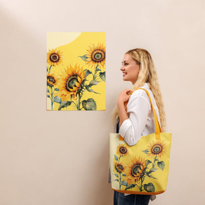 Sunflower Tote Bag