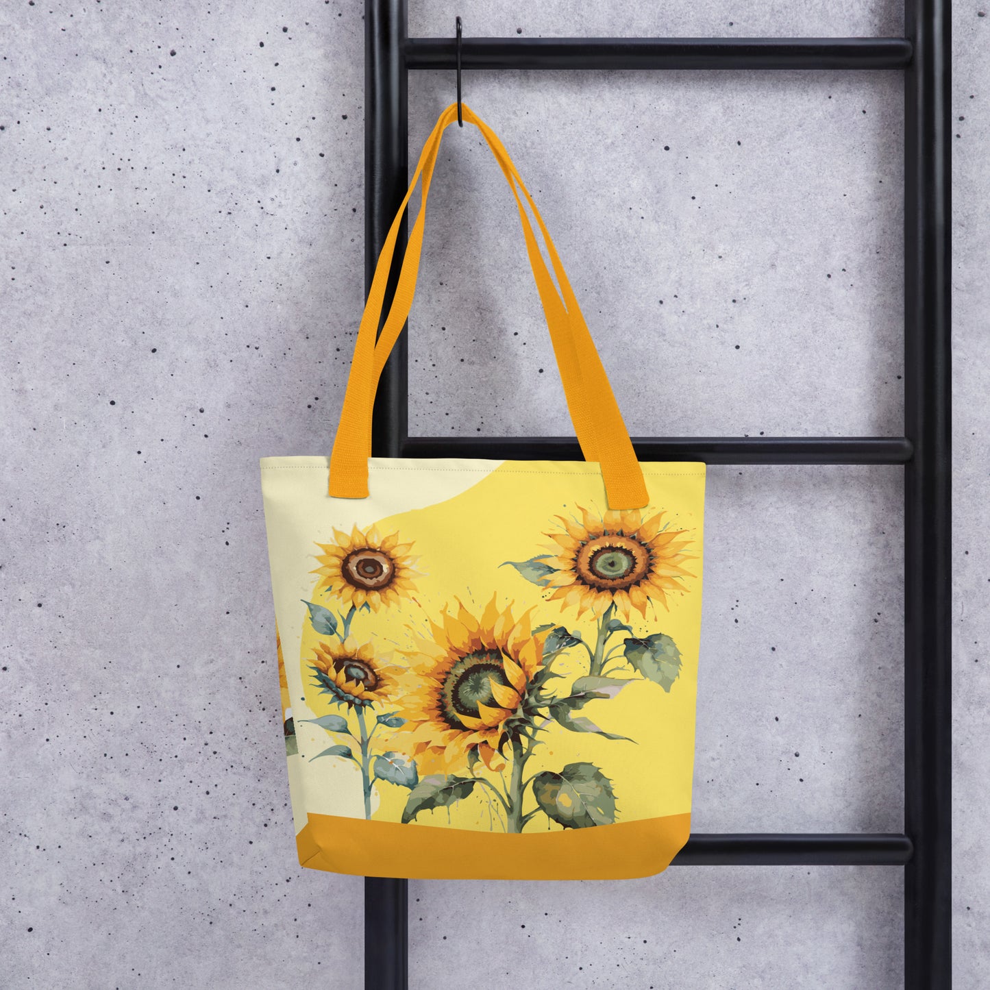 Sunflower Tote Bag