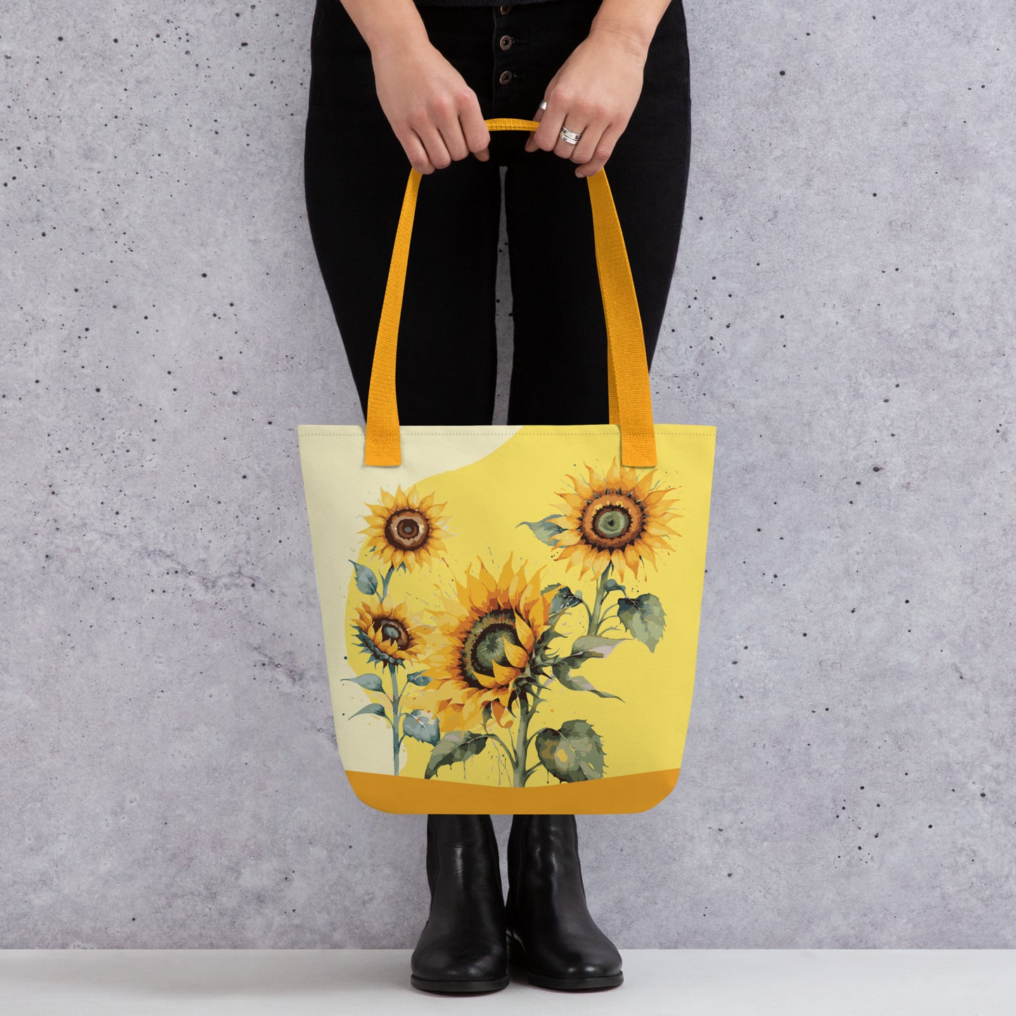 Sunflower Tote Bag