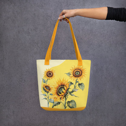 Sunflower Tote Bag