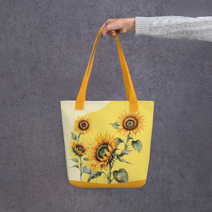 Sunflower Tote Bag