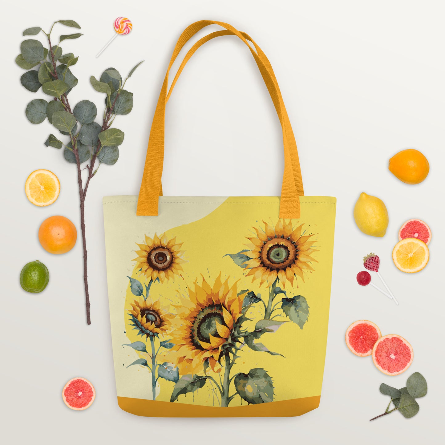 Sunflower Tote Bag