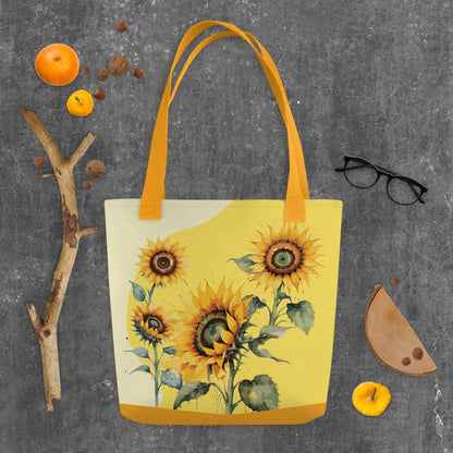 Sunflower Tote Bag