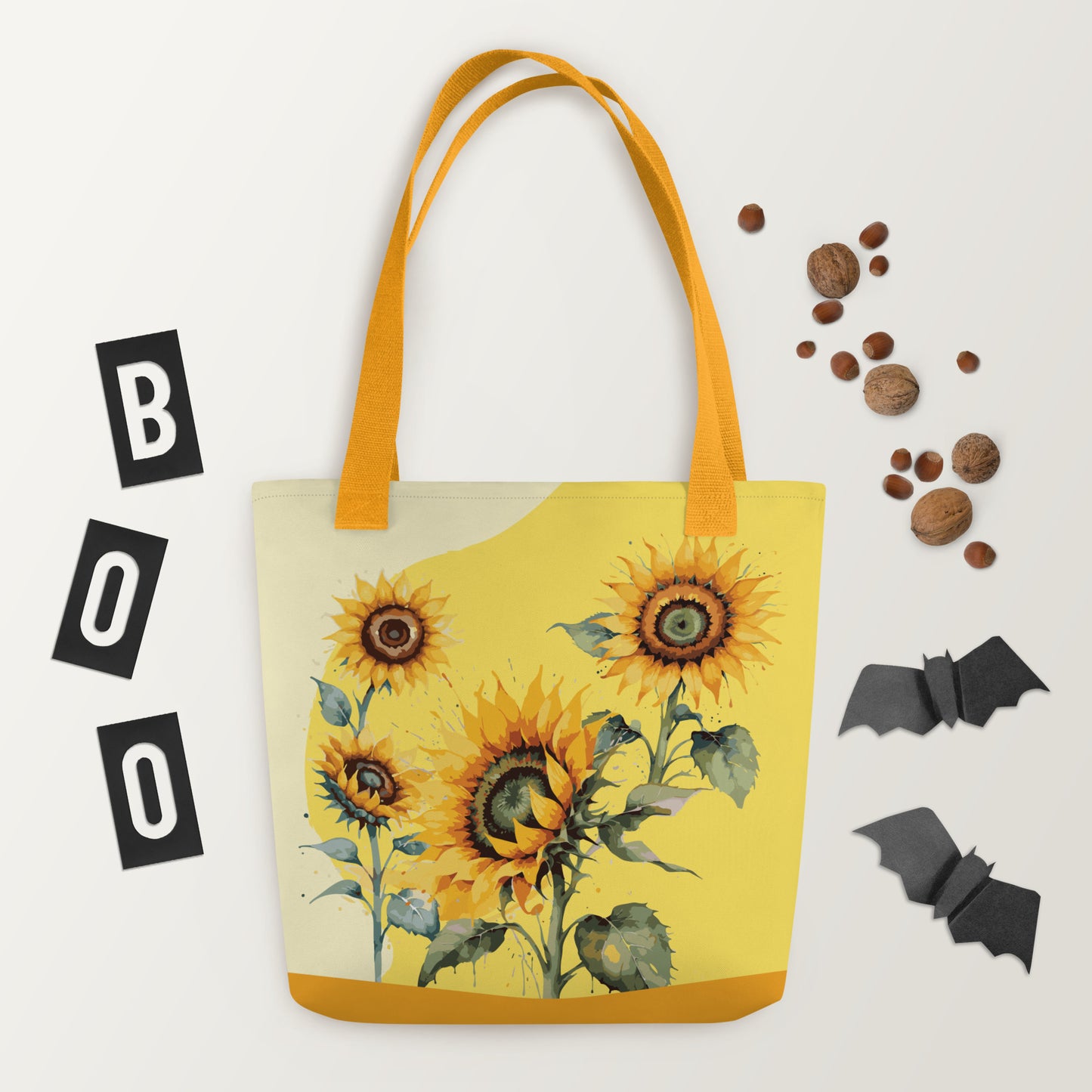 Sunflower Tote Bag