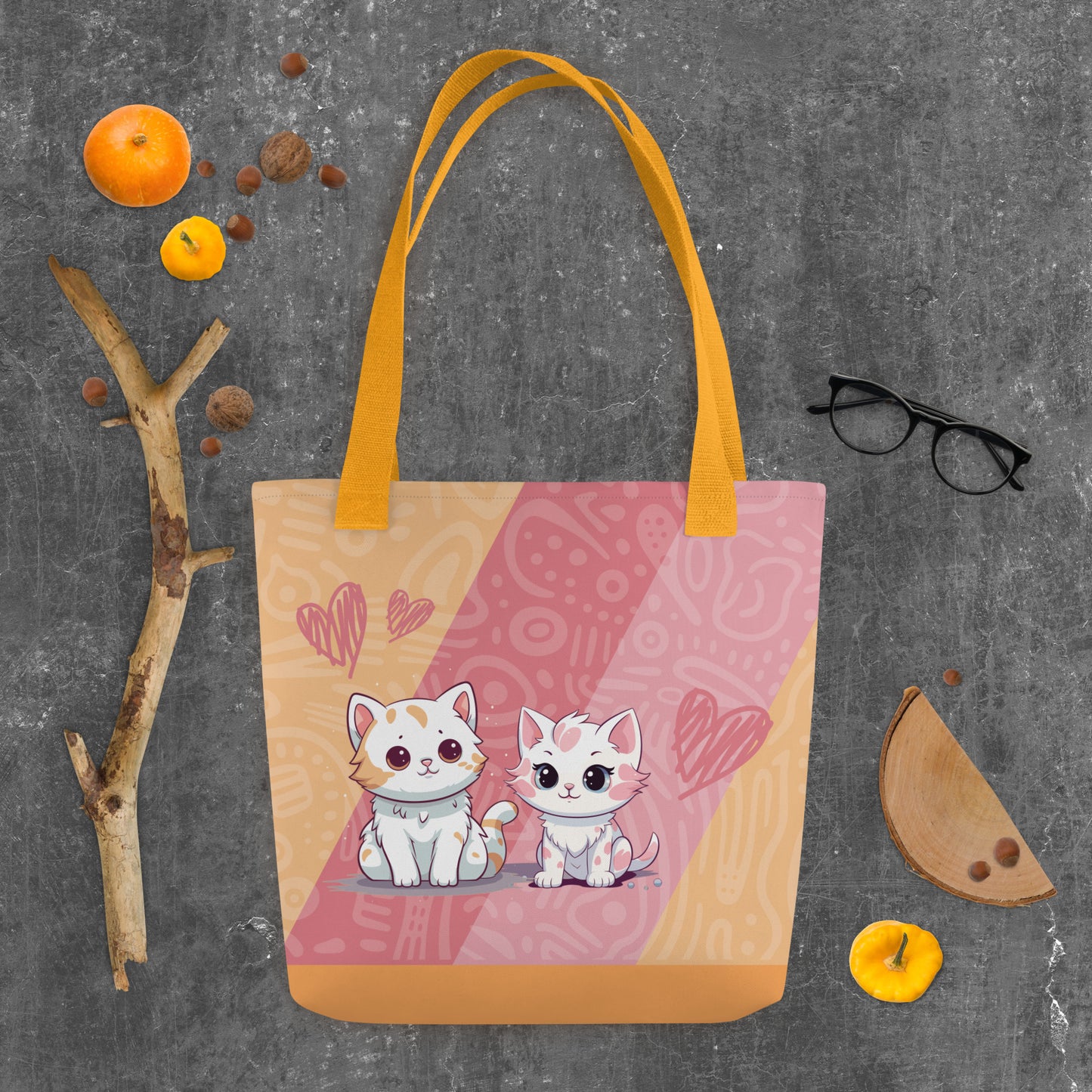 Adorable Cats Tote Bag